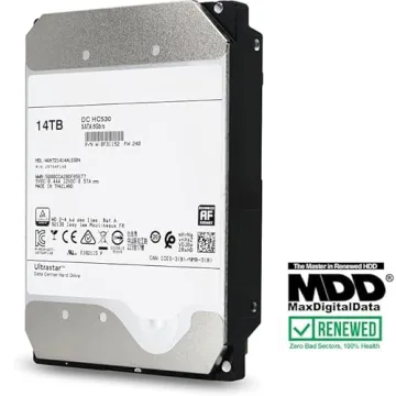 14TB WD DC HC520 Hard Drive - 7200RPM, Renewed