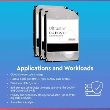 14TB WD DC HC520 Hard Drive - 7200RPM, Renewed