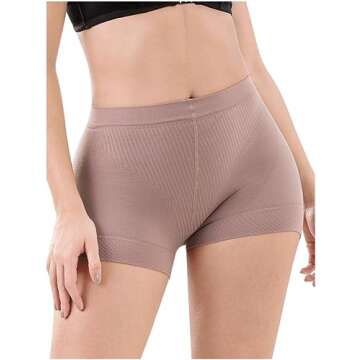 Laty Rose Women Butt Lifter Enhancer Panties Slimmer Tummy Control Booty Shaper Extra Firm Shapewear...