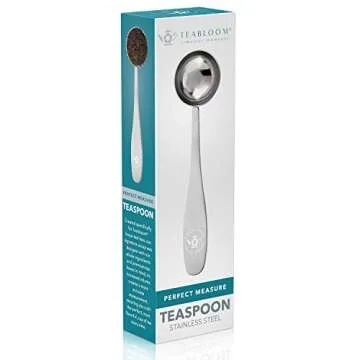 Teabloom Loose Leaf Tea Spoon – Precision & Style