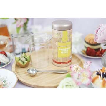 Teabloom Loose Leaf Tea Spoon – Precision & Style