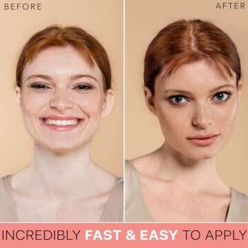 Self Tanning Face Mist - USA Made with Natural & Organic Ingredients, Sunless Tanning Spray for Fake...