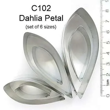 Dahlia Petal Cutter Set by WSA
