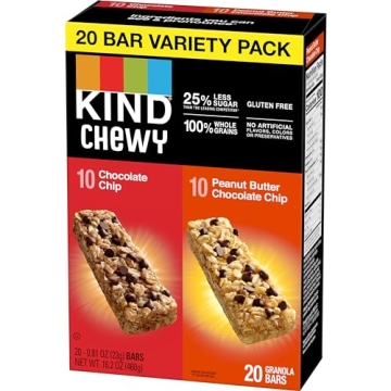 KIND Kids Chewy Granola Bars - Healthy & Tasty Snacks