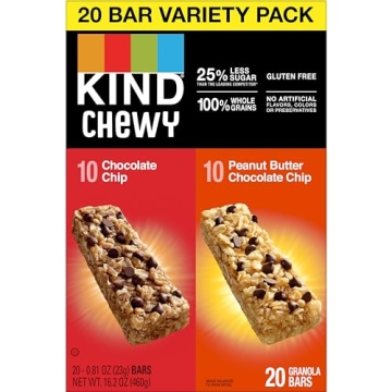 KIND Kids Chewy Granola Bars - Healthy & Tasty Snacks