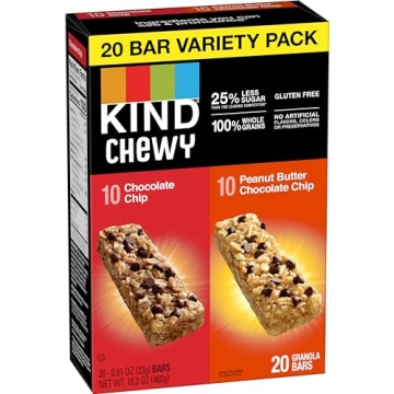 KIND Kids Chewy Granola Bars - Healthy & Tasty Snacks