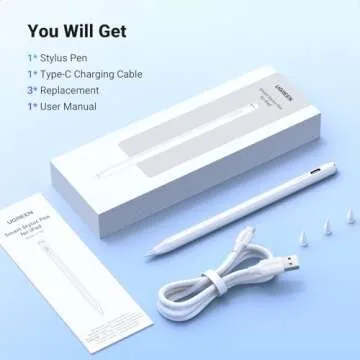 UGREEN Stylus Pen for iPad with Tilt Sensitivity