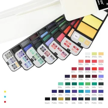 MEEDEN Travel Watercolor Paint Set for Artists on the Go