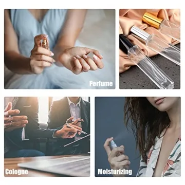 Lil Ray 10ml Perfume Atomizer Set for Travel and Parties