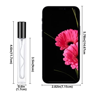 Lil Ray 10ml Perfume Atomizer Set for Travel and Parties