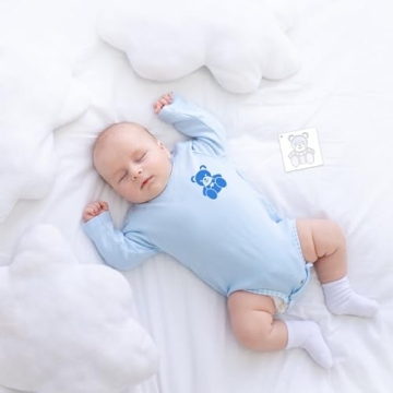 60 Pcs Baby Stencils for Creative Fabric Painting