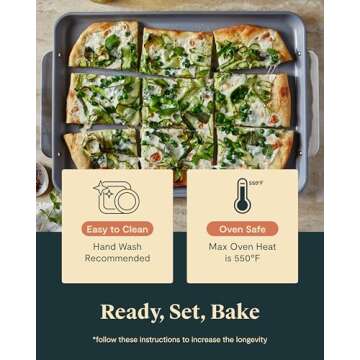 Caraway Nonstick Ceramic Bakeware Set for Effortless Baking