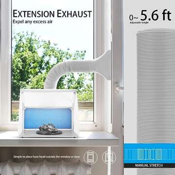 VIVOHOME Portable Airbrush Paint Spray Booth Kit with LED Lights and Turntable