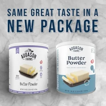 Augason Farms Butter Powder - 2 lbs No. 10 Can