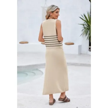 Pink Queen 2 Piece Waffle Knit Summer Outfit for Women