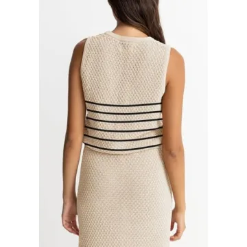 Pink Queen 2 Piece Waffle Knit Summer Outfit for Women