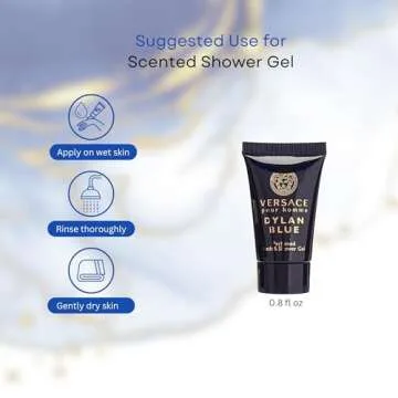 Versace Dylan Blue Pour Homme 3-Piece Miniature Set for Men