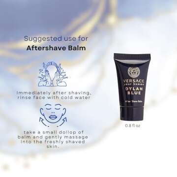 Versace Dylan Blue Pour Homme 3-Piece Miniature Set for Men