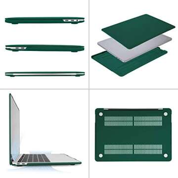 MOSISO MacBook Pro 13 Case with Keyboard Cover & Bag