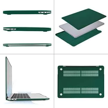 MOSISO MacBook Pro 13 Case with Keyboard Cover & Bag
