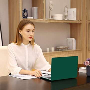 MOSISO MacBook Pro 13 Case with Keyboard Cover & Bag