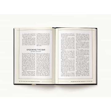 The Essential New York Times Book of Cocktails: Over 350 Classic Drink Recipes With Great Writing from The New York Times