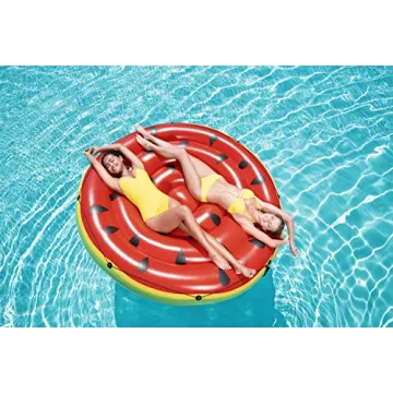 Bestway Watermelon Island Pool Float for Summer Fun
