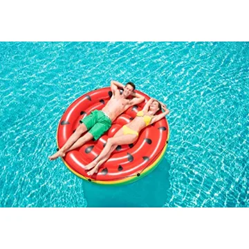 Bestway Watermelon Island Pool Float for Summer Fun