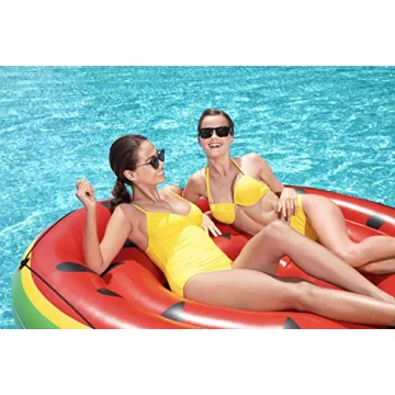 Bestway Watermelon Island Pool Float for Summer Fun