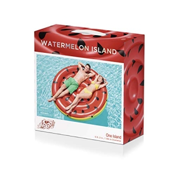 Bestway Watermelon Island Pool Float for Summer Fun