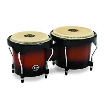 Latin Percussion LP601NY-VSB City Wood Bongos - Vintage Sunburst