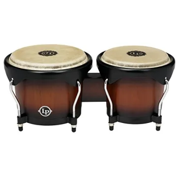 Latin Percussion LP601NY-VSB City Wood Bongos - Stunning Sound