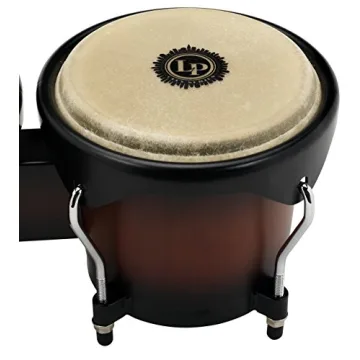 Latin Percussion LP601NY-VSB City Wood Bongos - Stunning Sound