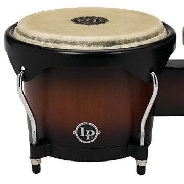 Latin Percussion LP601NY-VSB City Wood Bongos - Stunning Sound