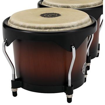 Latin Percussion LP601NY-VSB City Wood Bongos - Stunning Sound