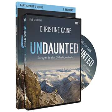 Undaunted Study Guide with DVD: Daring to Do What God Calls You to Do
