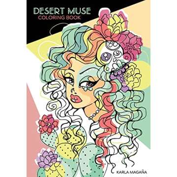 Desert Muse Coloring Book
