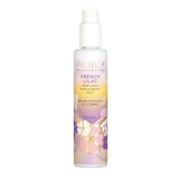 Pacifica French Lilac Hair & Body Mist - Vegan & Cruelty-Free Spray