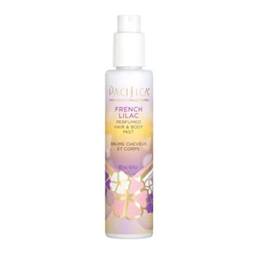 Pacifica French Lilac Hair & Body Mist - Vegan & Cruelty-Free Spray