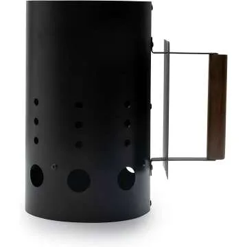 Chimney Grill Starter for Quick Charcoal Lighting