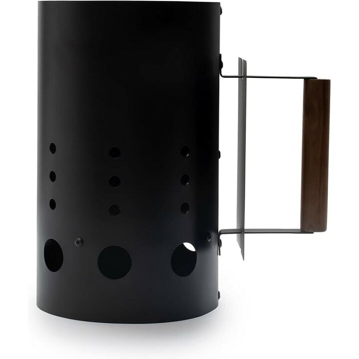 Chimney Grill Starter for Quick Charcoal Lighting