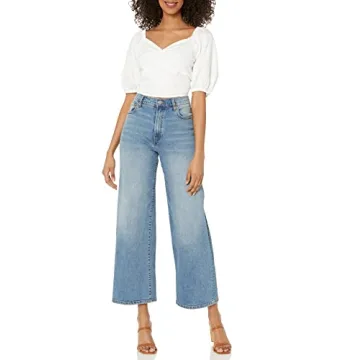 The Drop Women's Annie Smocked Top: Sweetheart & Stylish