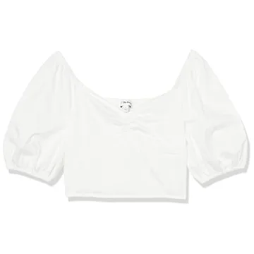 The Drop Women's Annie Smocked Top: Sweetheart & Stylish