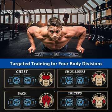 Portable Home Gym for Complete Workouts Anytime Anywhere