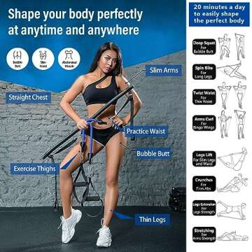 Portable Home Gym for Complete Workouts Anytime Anywhere