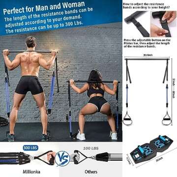 Portable Home Gym for Complete Workouts Anytime Anywhere
