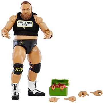Mattel WWE Otis Elite Collection Action Figure with Accessories