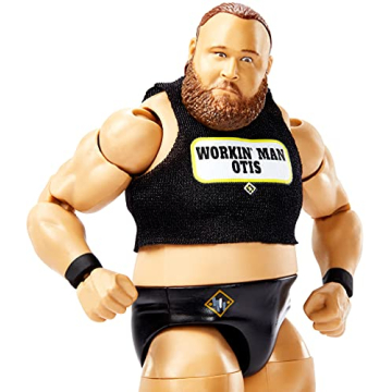 Mattel WWE Otis Elite Collection Action Figure - Iconic and Playable