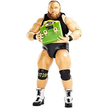 Mattel WWE Otis Elite Collection Action Figure - Iconic and Playable