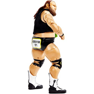 Mattel WWE Otis Elite Collection Action Figure - Iconic and Playable